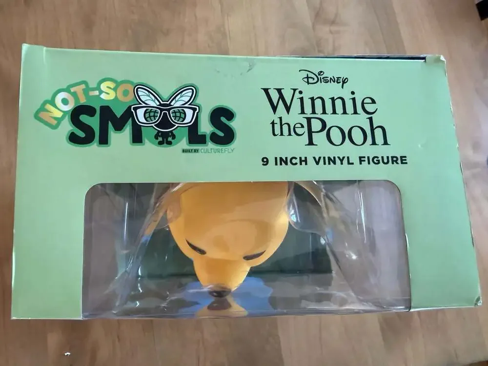 Culture Fly Winnie the Pooh 9-inch Vinyl Figure New in box